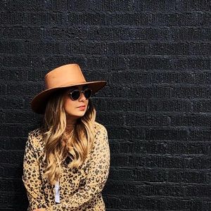 Marc New York Leopard coat